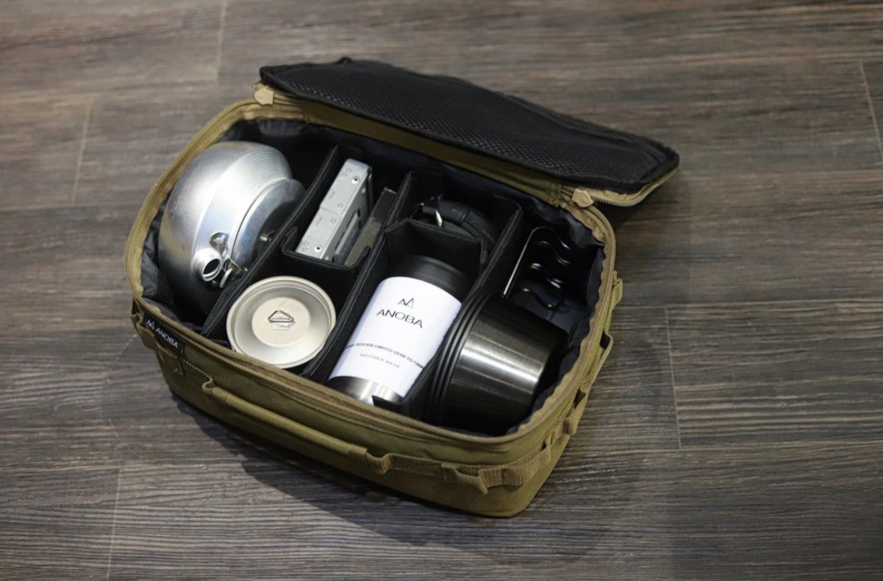 AN085 マルチミニボックス M オリーブ