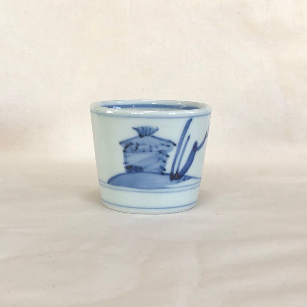 有田焼和食器 そば猪口 【わらこずみ】