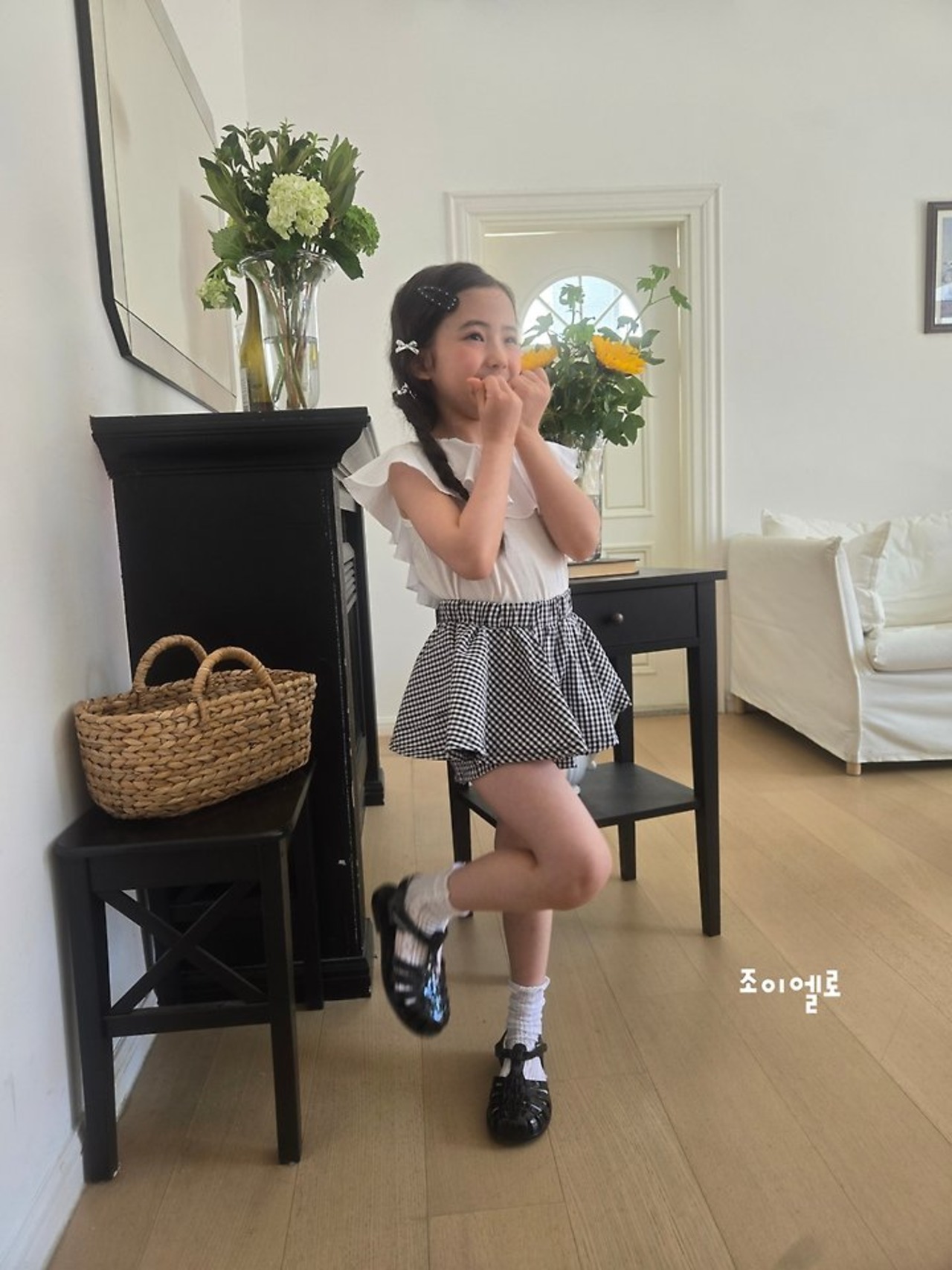 [GIOIELLO] Pants Skirt (XL/XXL) / [조이엘로] 팬츠스커트 (XL/XXL)