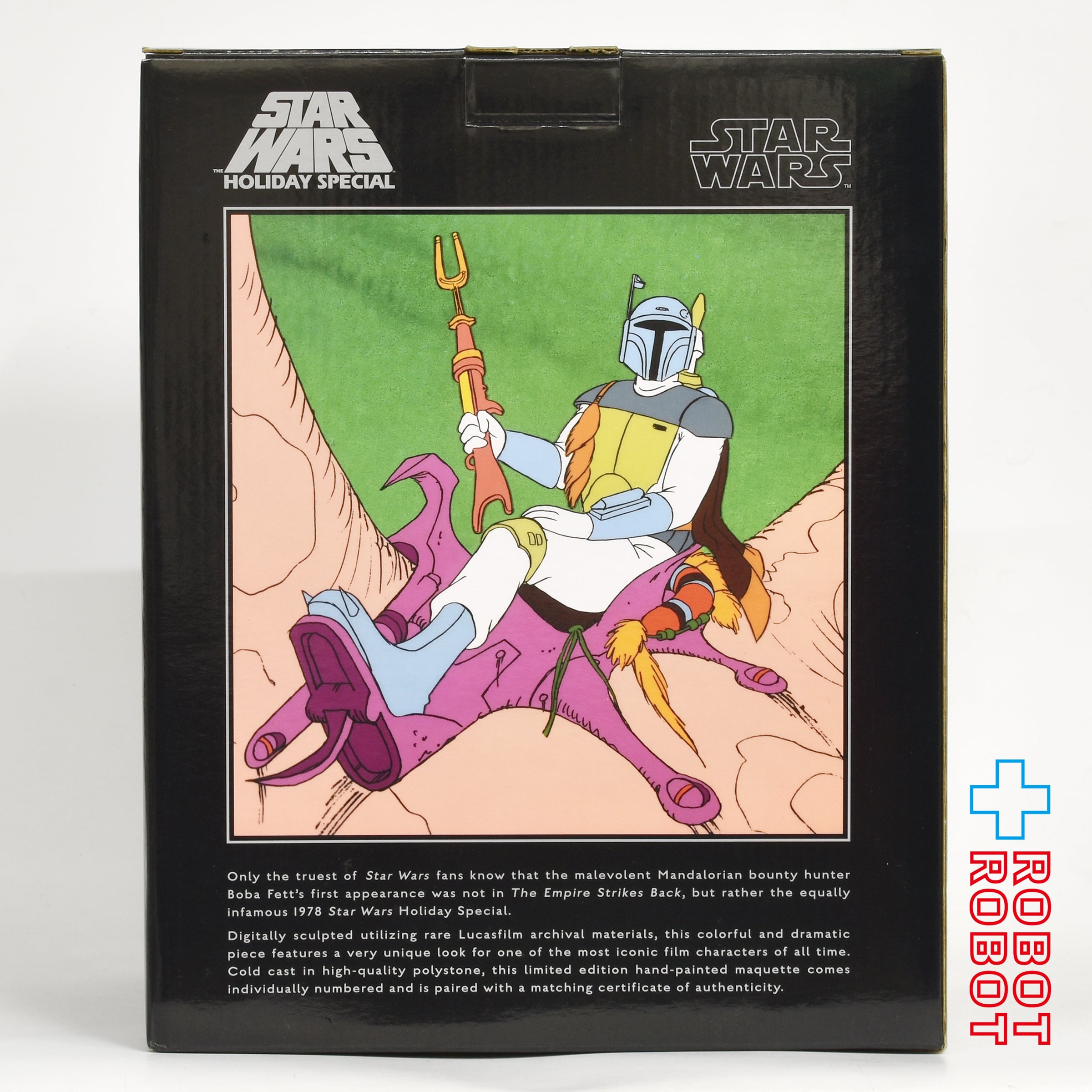 ジェントルジャイアント スター・ウォーズ ホリデースペシャル ボバ