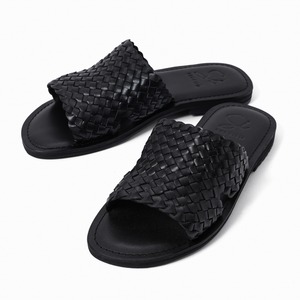 Si -shoeism- DE1503 [ Intre Sandal ] BLACK