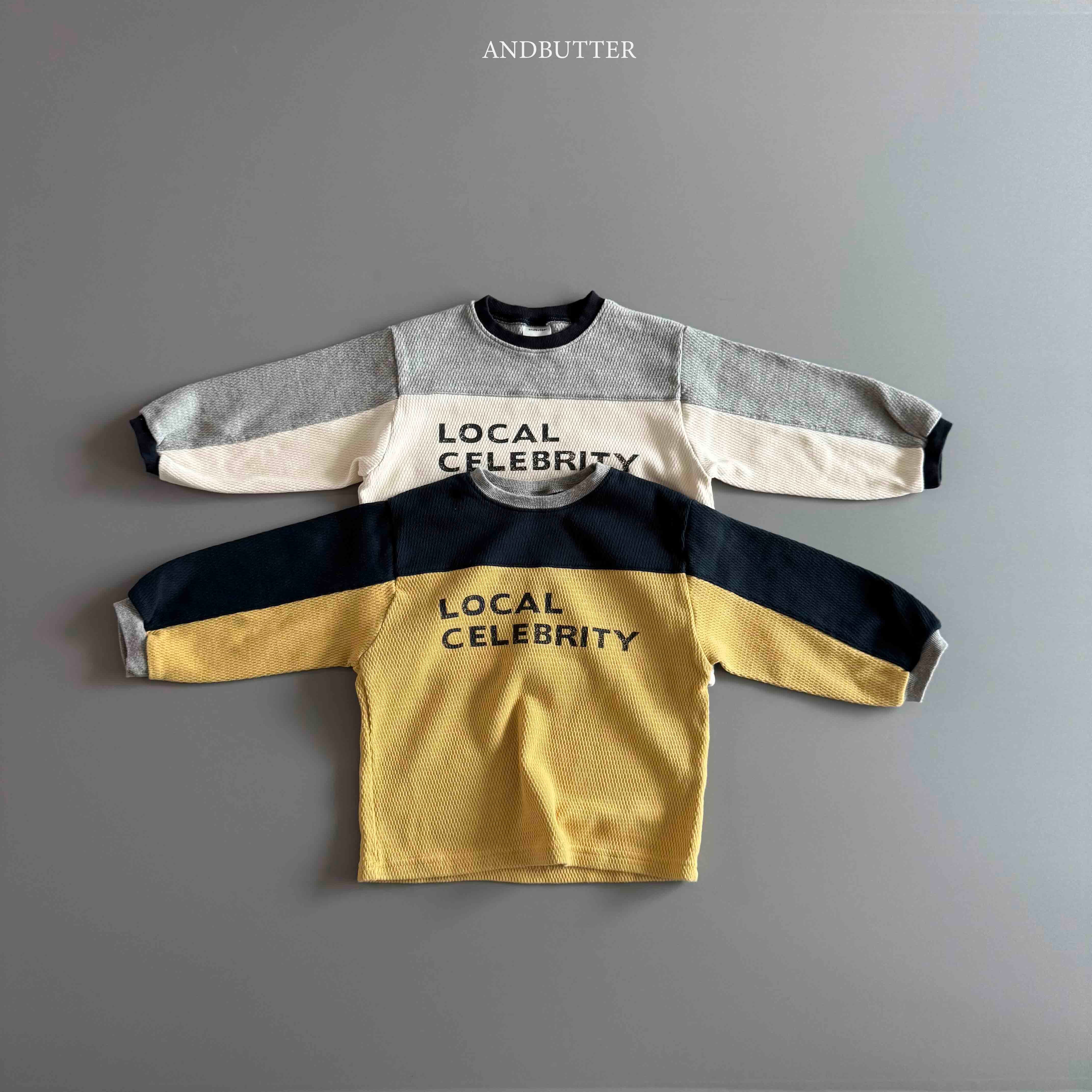 ※11/16まで5%OFF予約【&butter】color flip T/S-JM