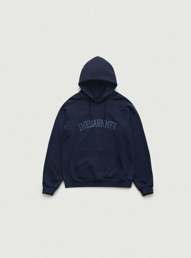 [The Barnnet] Oversized Coma Pullover Hoodie_Navy 正規品 韓国ブランド 韓国通販 韓国代行 韓国ファッション ザ バーネット ザバーネット 日本 店舗