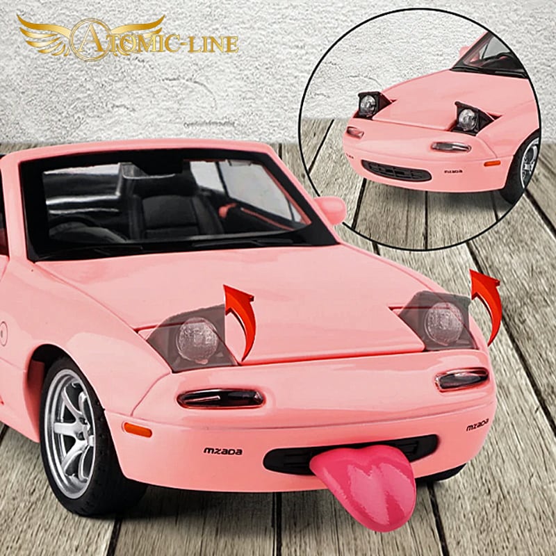 MAZDA ユーノス ロードスター 1/32 ミニカー 全4色 ライト点灯