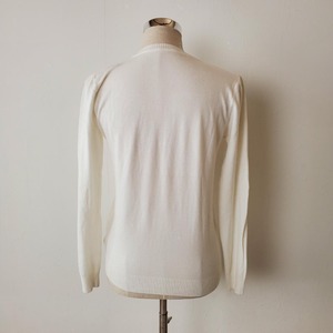 【USED】INOCENTE猫セーター春トップス可愛い普段デート　　美品