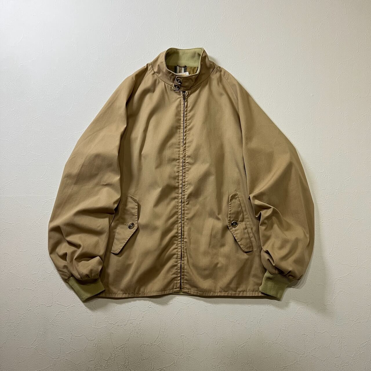 stussy 短丈 スイングトップ ドリズラージャケット L USA企画 it26s002_3.jpg