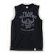 【在庫限りで販売終了】Sleeveless Shirt / TW / Black