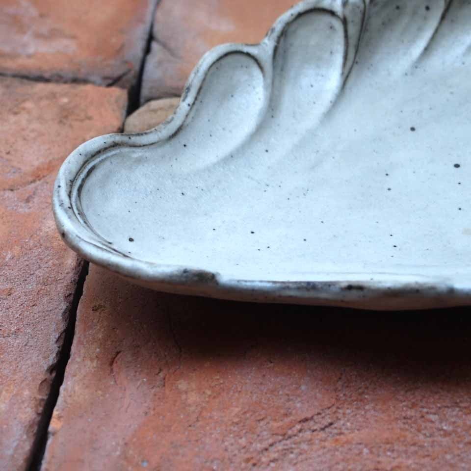 KS#44 古角志奈帆（陶） 貝鉢 | Galeria Mamica shop