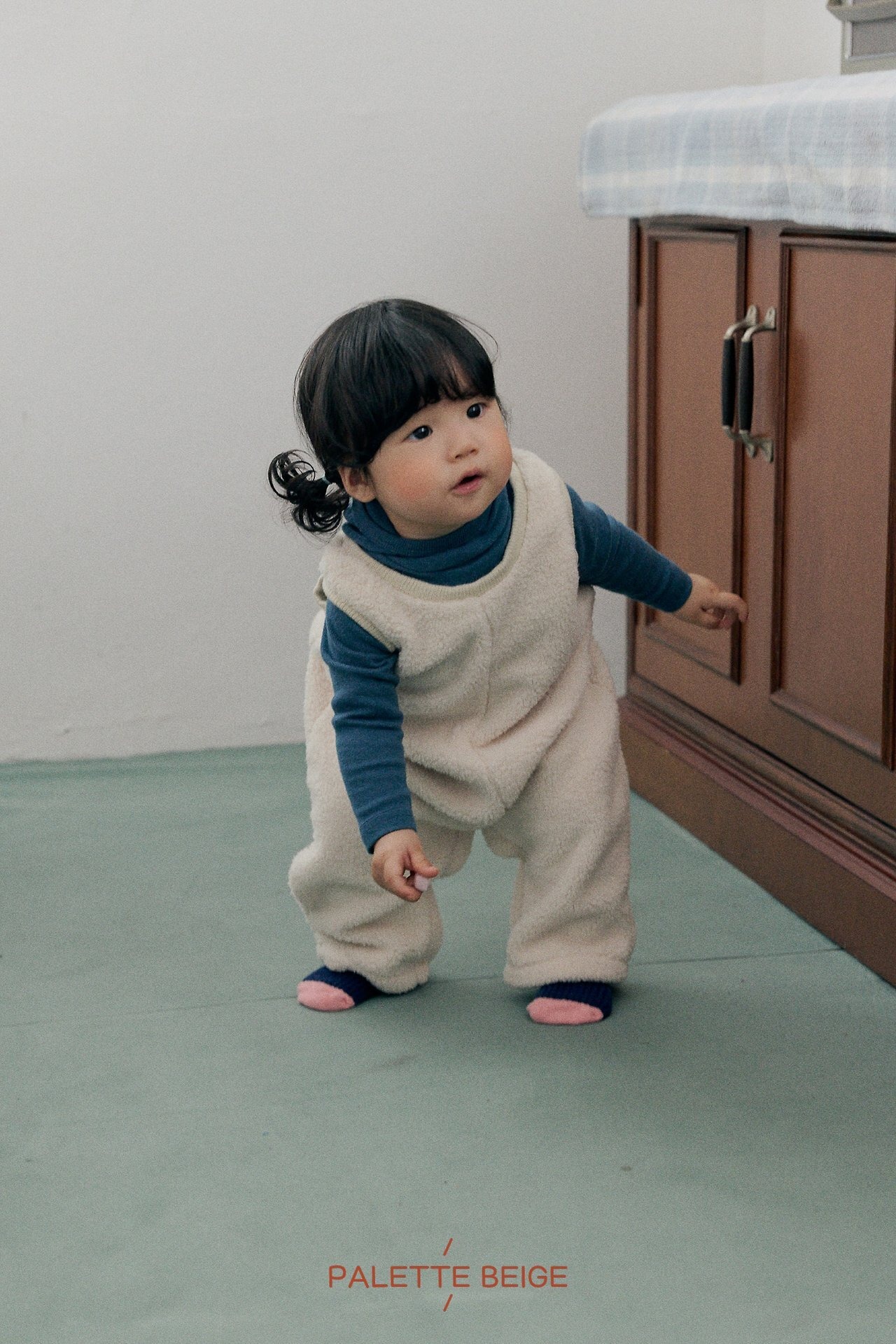the beige［取寄］bebe salopette 26winter