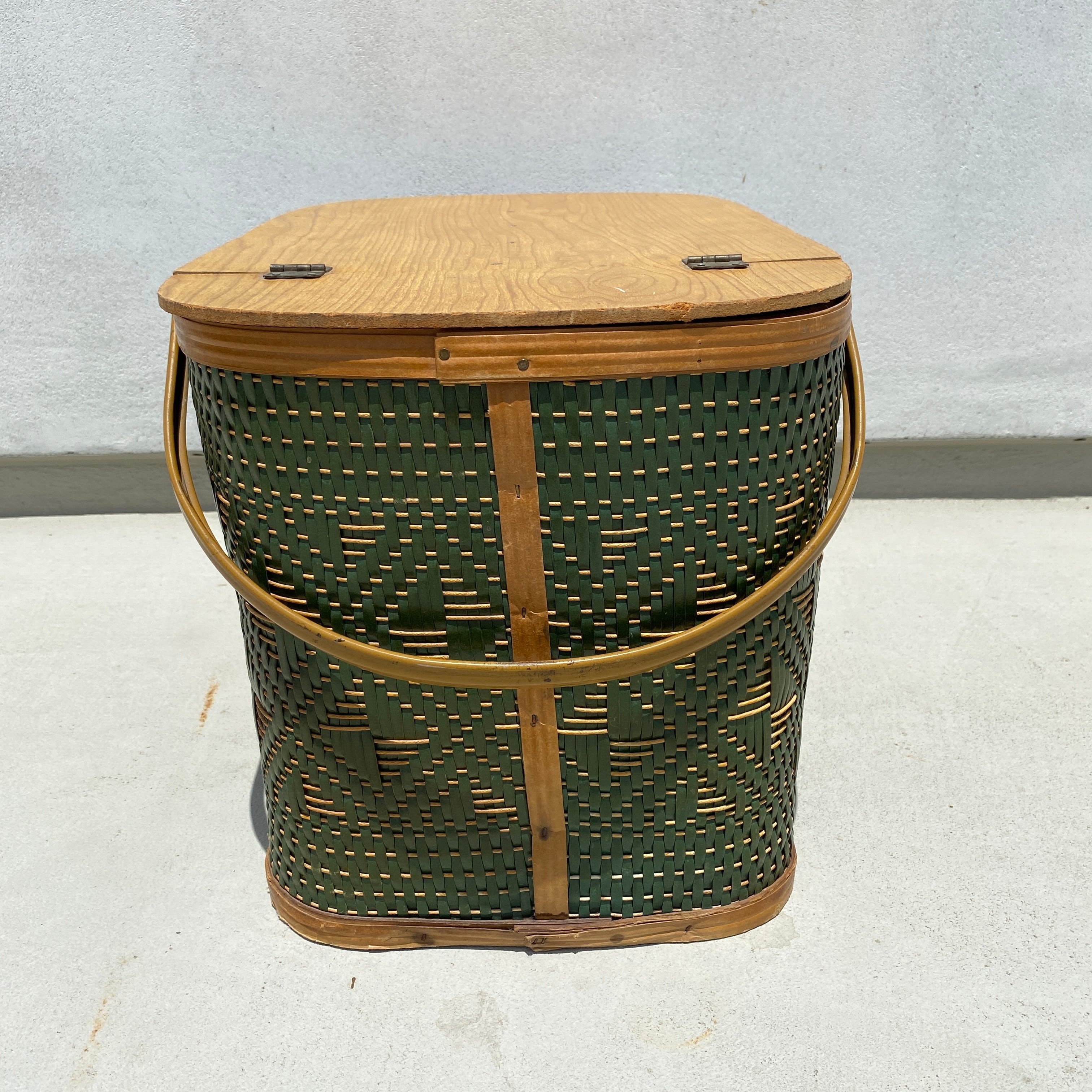 ビンテージ ピクニックバスケット[PIC-224]