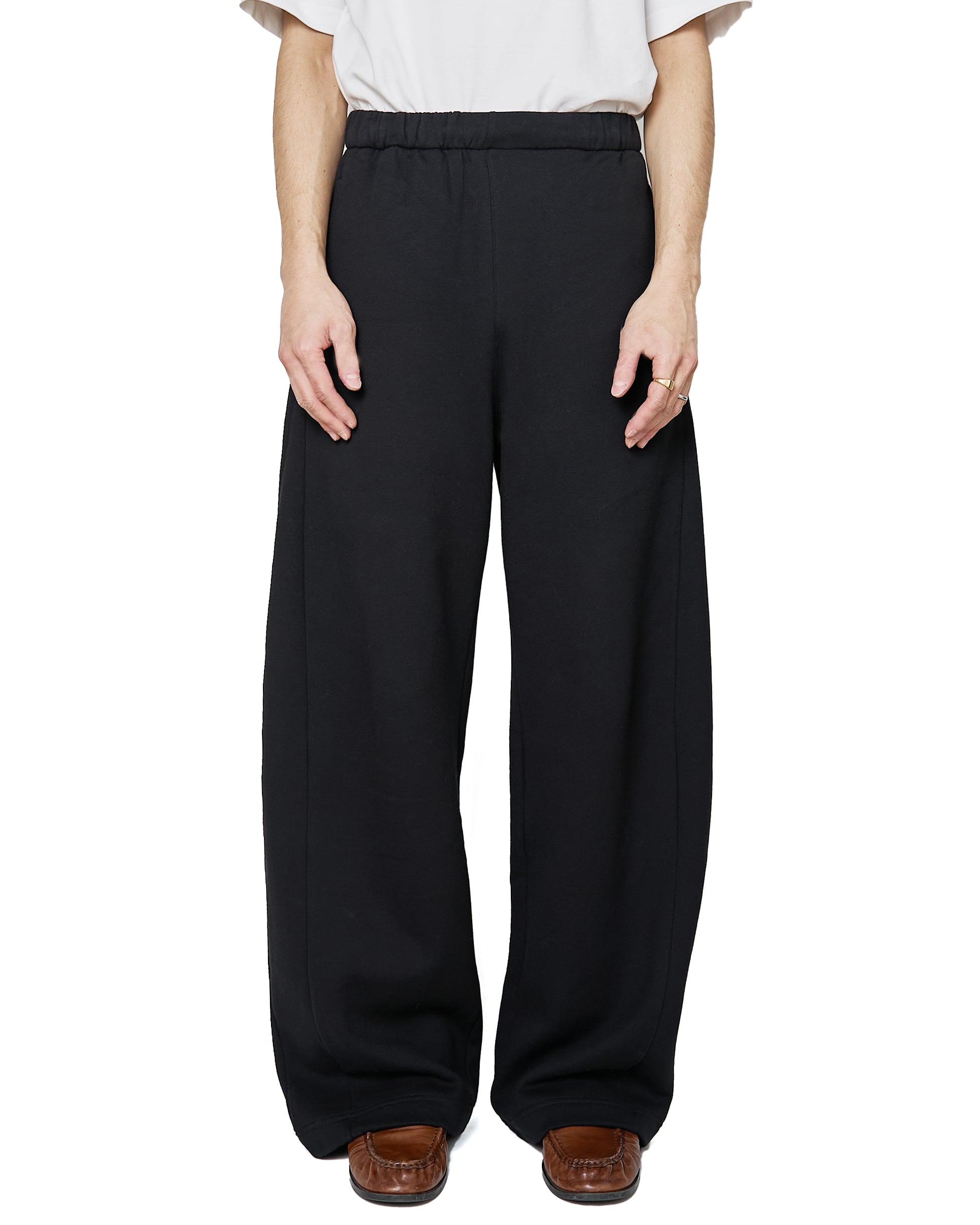 パンツ s YAK/COTTON SWEAT EASY TROUSERS YAK/COTTON SWEAT EASY TROUSERS -TOP GREY- 【ssstein】ST.1288 ヤク