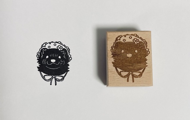 フェレット　スタンプ　1