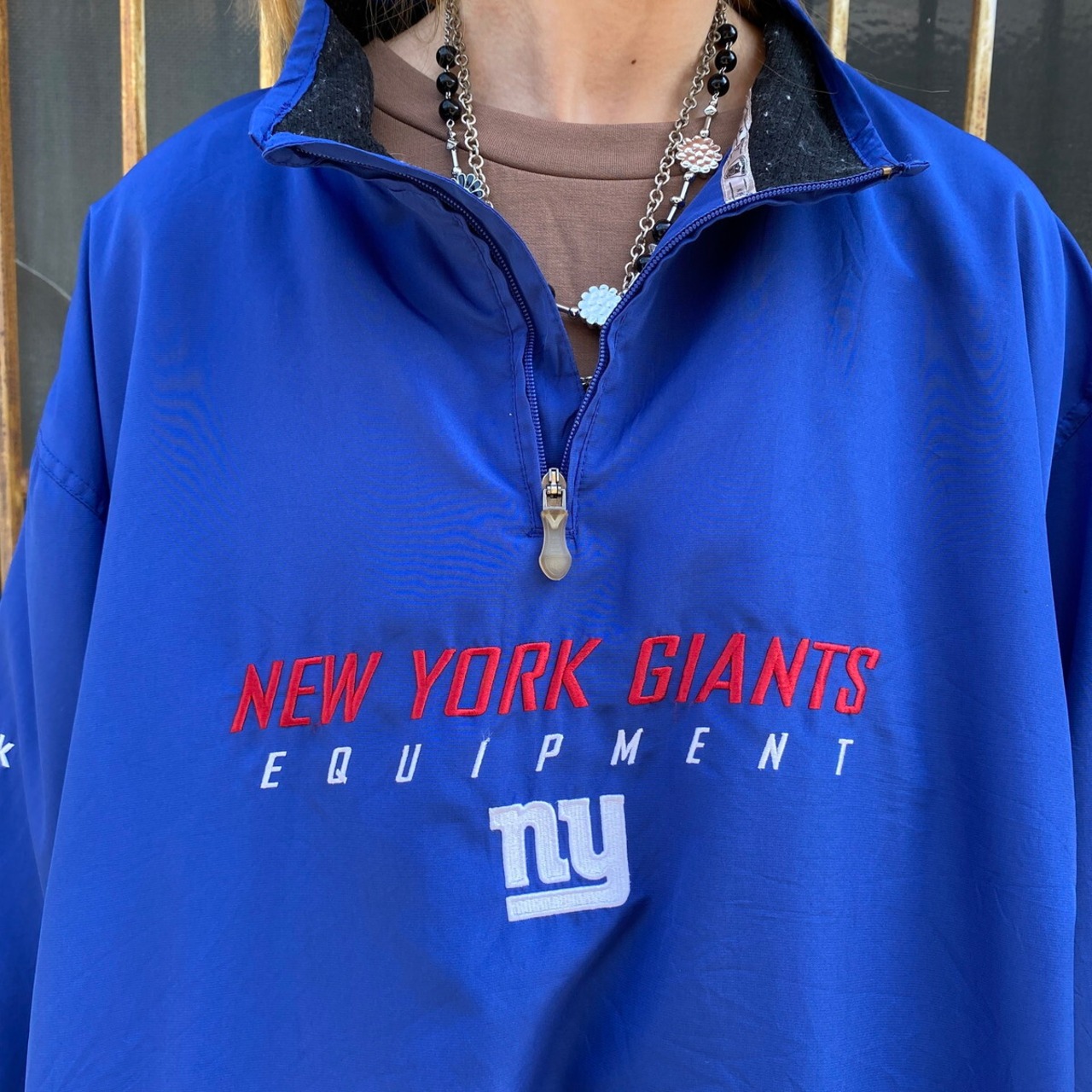 傷あり】NFL アメフト NEW YORK GIANTS ニューヨーク・ジャイアンツ 