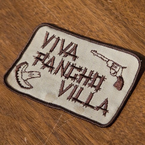 DEADSTOCK 1970-80年代 "VIVA PANCHO VILLA" パッチ VINTAGE