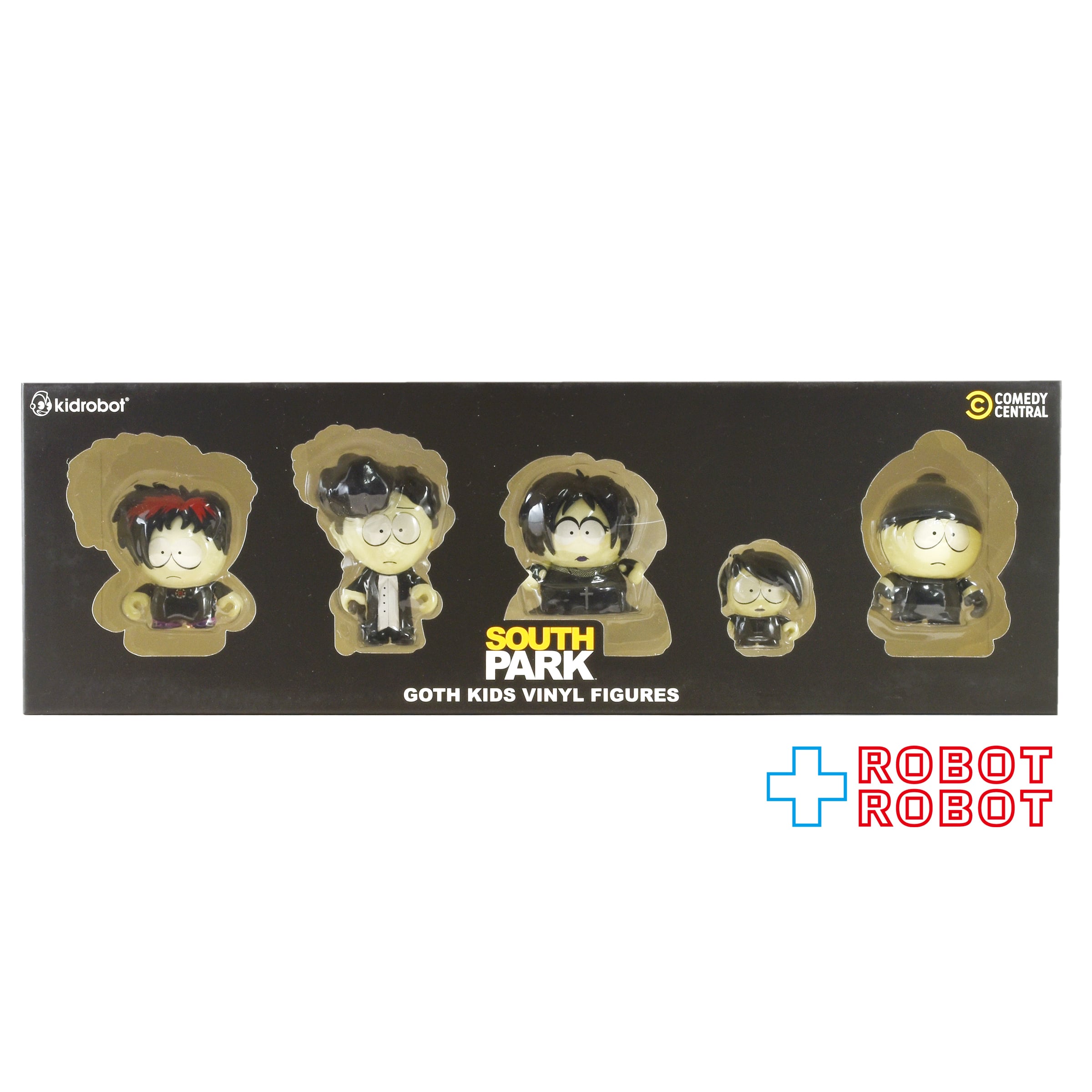 キッドロボット サウスパーク ゴスキッズ 5パック ビニール ミニ