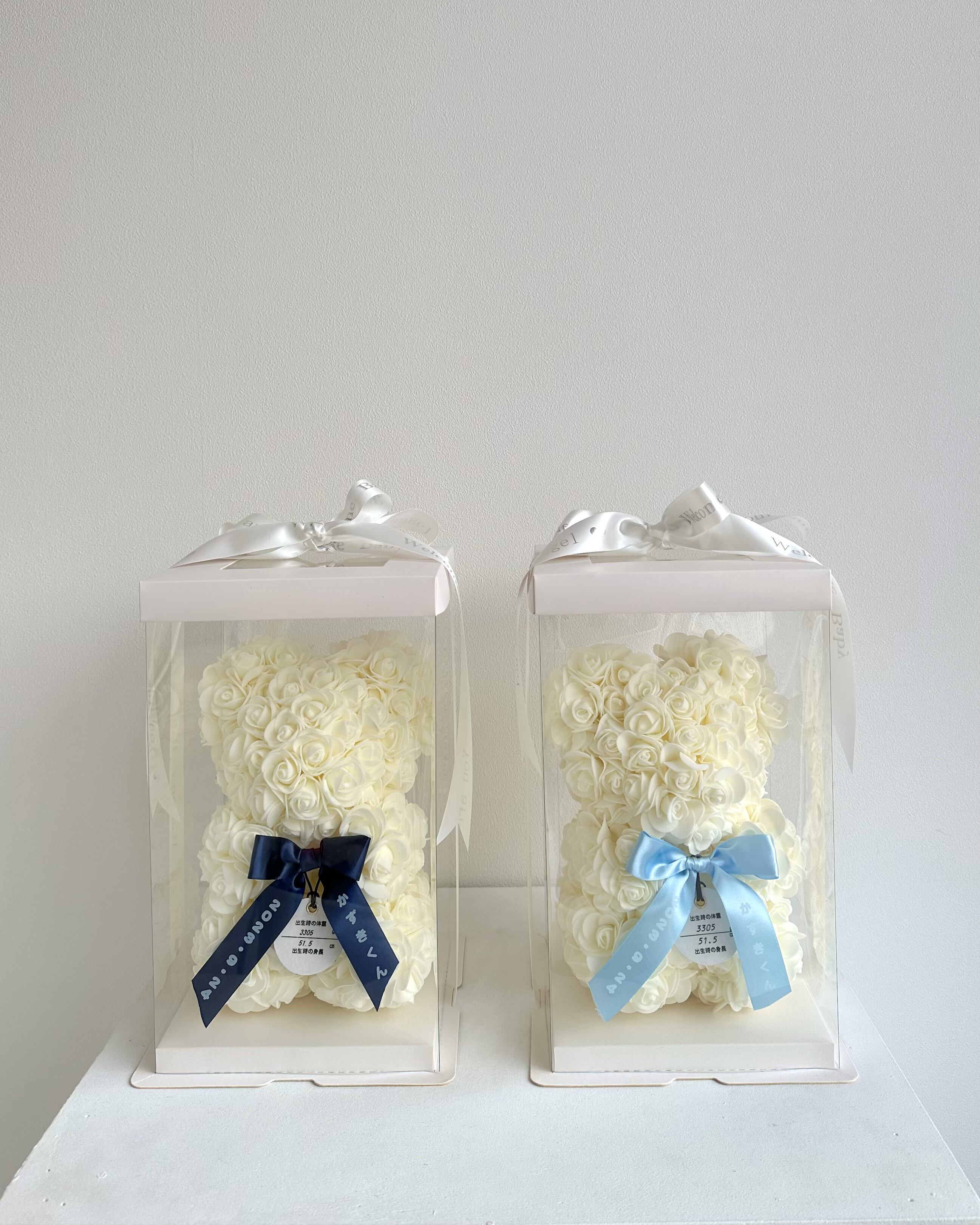 フラワーソープくま