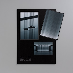 postcard in poster〈名和晃平　Force〉/postcard in poster〈Nawa Kohei　Force〉