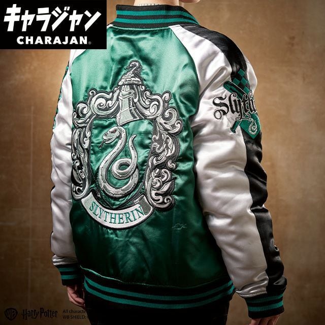 キャラジャン】 ハリー・ポッター ディメンターズキス スカジャン | silkTo