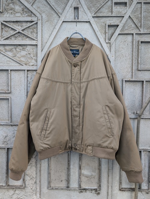 "PAR FOUR" derby jacket