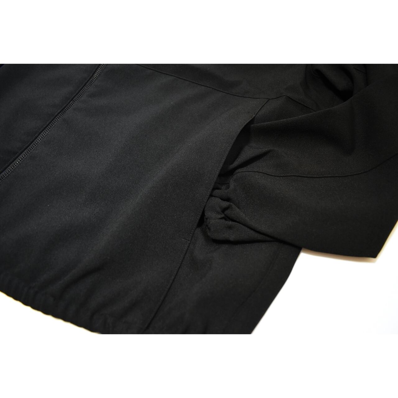 LAMOND / DRY TOUCH STAND BLOUSON - ドライタッチ スタンドブルゾン