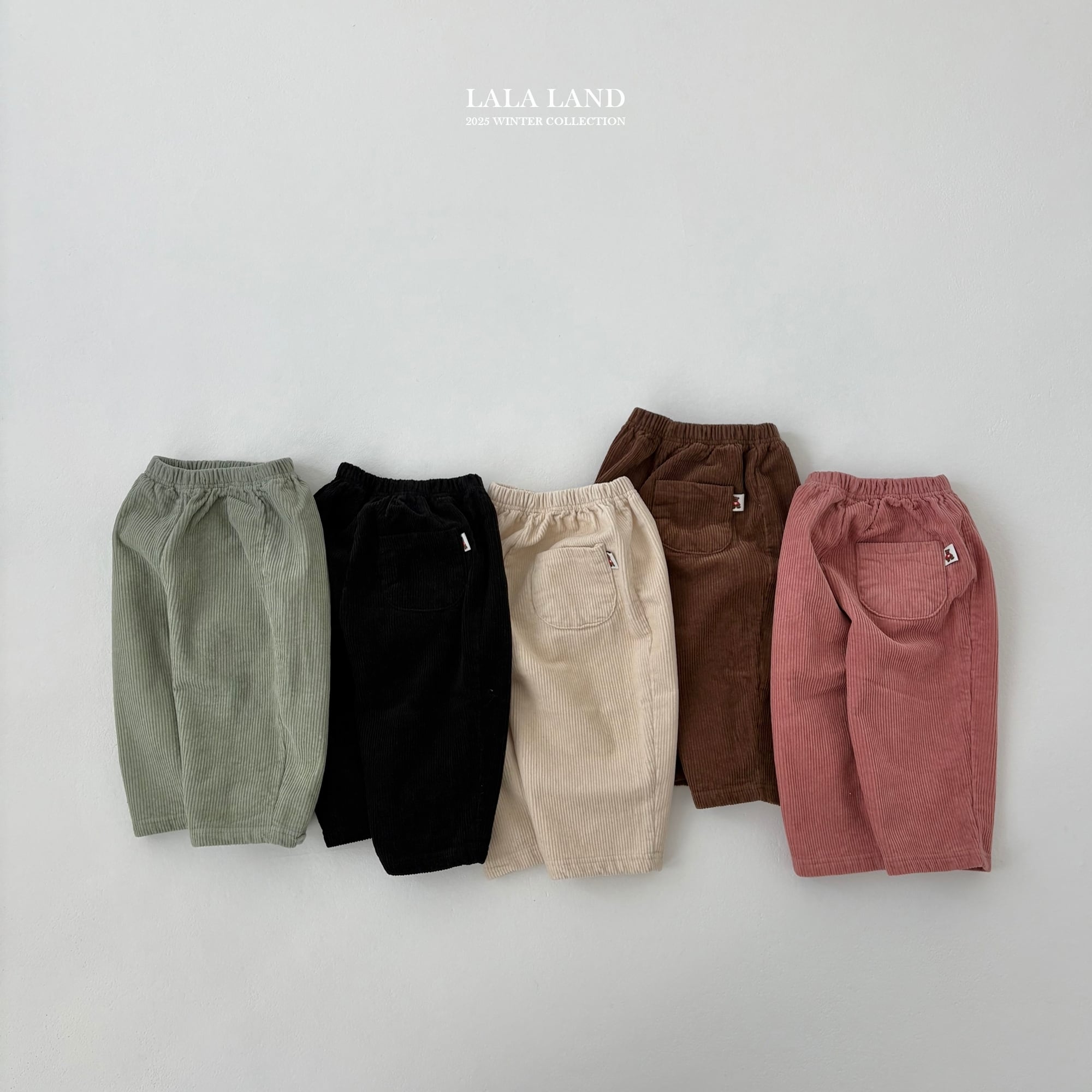 golden brushed pants【lalaland】※12月下旬発送予定