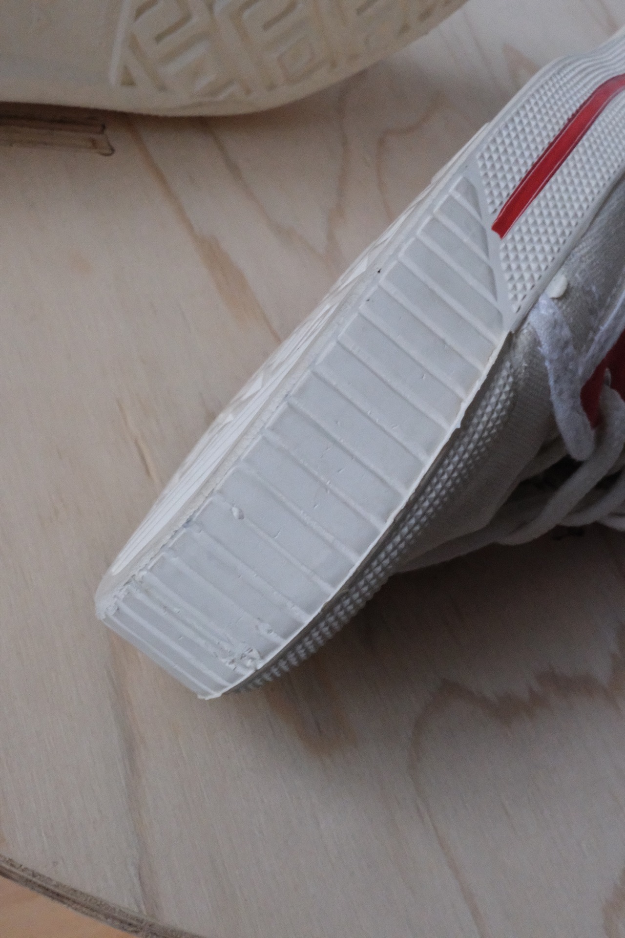 NOKIA "FIRE" high-cut sneakers