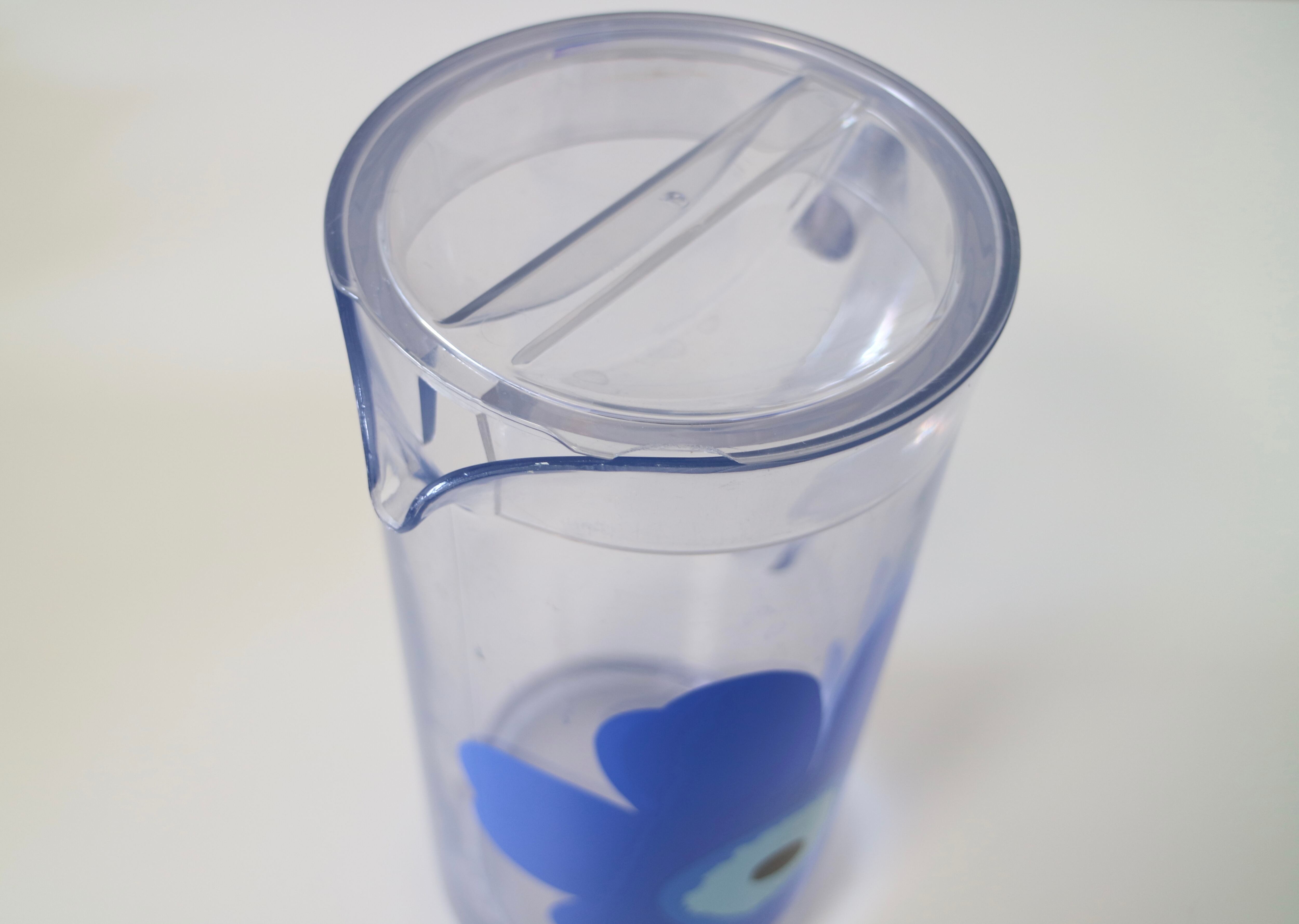 廃盤】marimekko × ZAK designs ジャグ / ピッチャー ブルー | Taloni