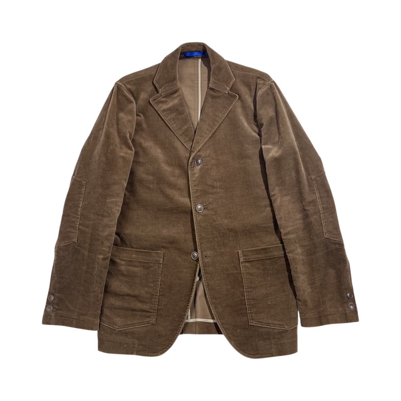 Ermenegildo Zegna ブラウン コーデュロイ テーラードジャケット Ermenegildo Zegna Shearling Leather Coat Jacket Brown 50 | eBay
