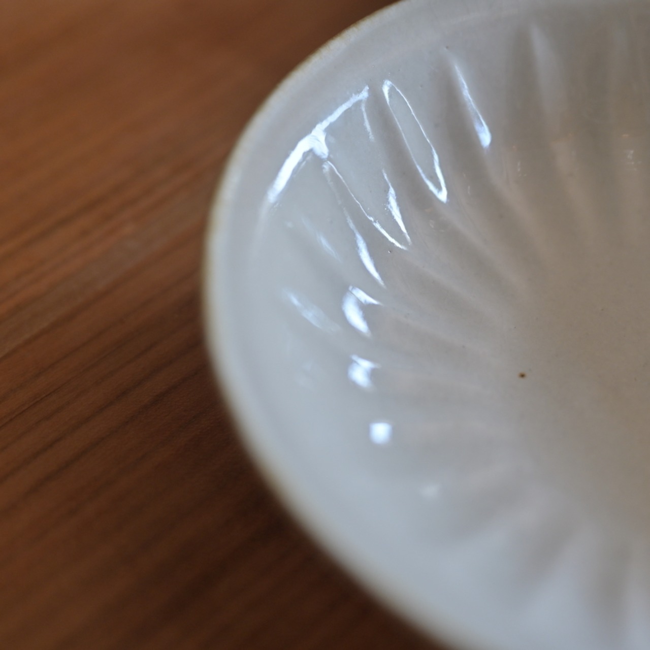 たくまポタリー 6寸鉢 白 / 2104700000594