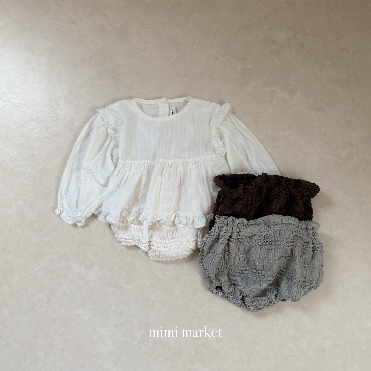 送料無料【予約】/ シーリングブルマ / mimimarket