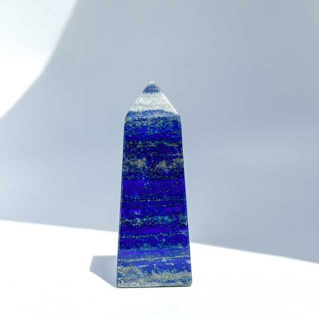 ラピスラズリ タワー42◇ Lapis Lazuli Tower ◇天然石・鉱石・パワーストーン・インテリア