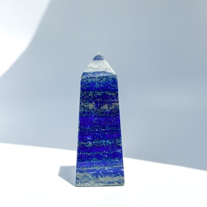 ラピスラズリ タワー42◇ Lapis Lazuli Tower ◇天然石・鉱石・パワーストーン・インテリア