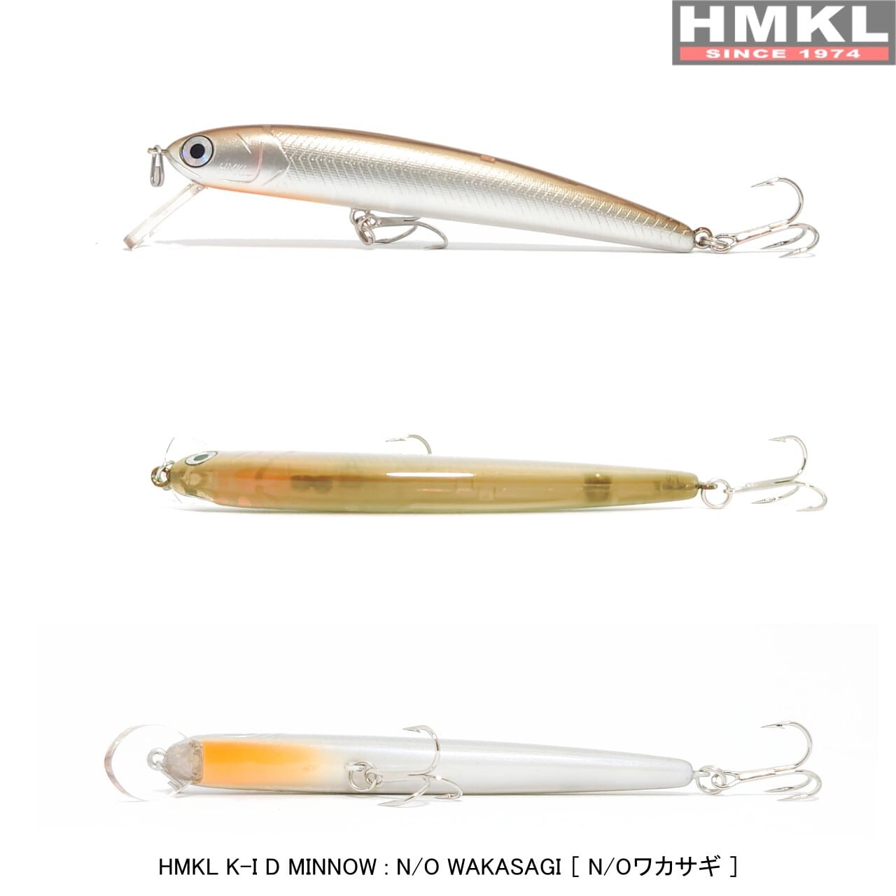 HMKL K-I D MINNOW | HMKL ONLINE SHOP ハンクルオンラインショップ