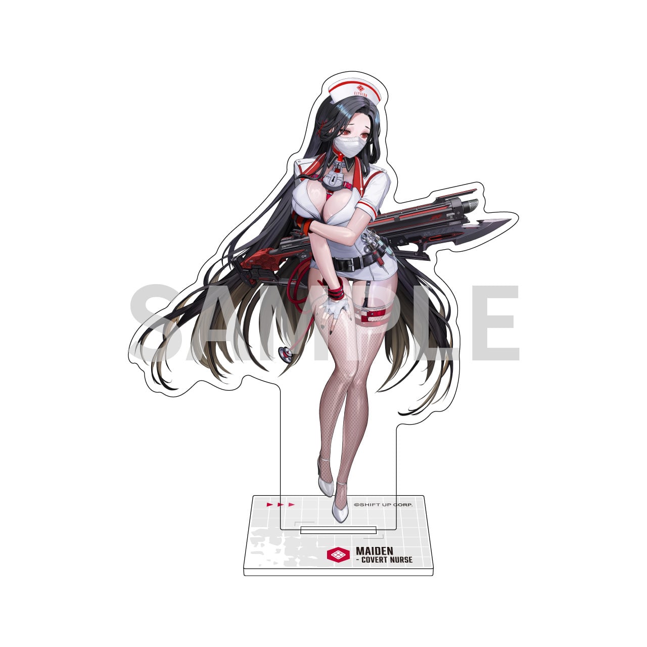 ストア限定】『勝利の女神：NIKKE』 アクリルスタンド メイデン