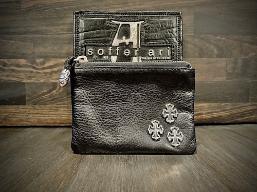 Soffer Ari ソファーアリ SALB900 COIN PURSE - 3 CEMETARY NOW