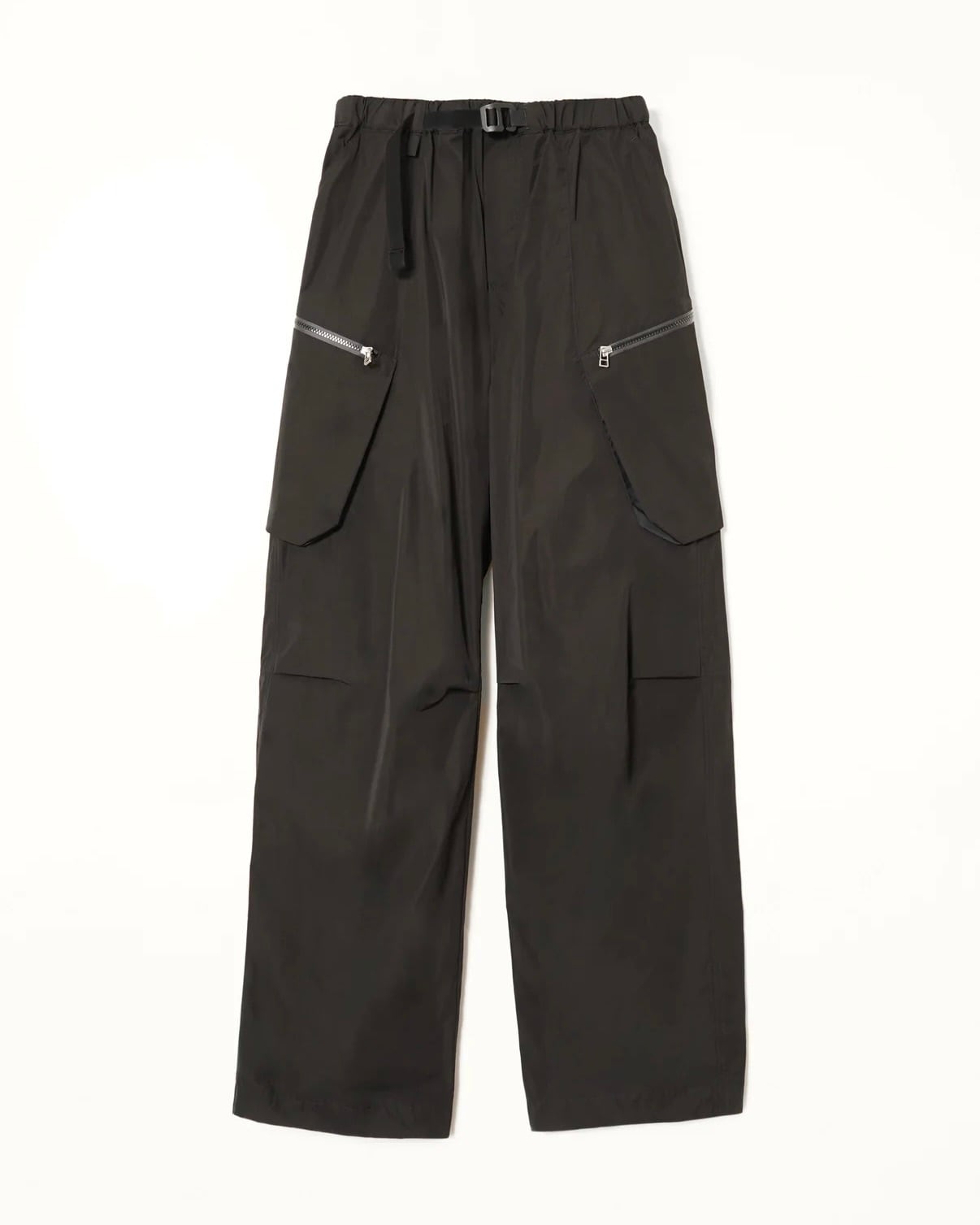 BERWICH H DUE 永久クリース ジャージーパンツ 干場別注ブラック46 干場別注モデル】H DUE 永久クリース ジャージーパンツ ブラック