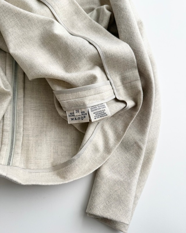 HERMES BY MARGIELA CASHMERE JACKET