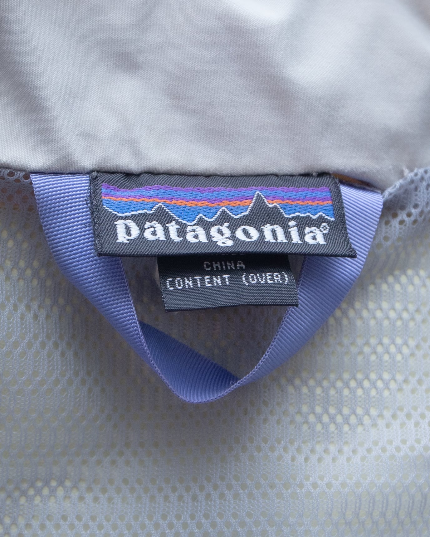 early2000s Patagonia - liquid sky jacket | LUIK FINN