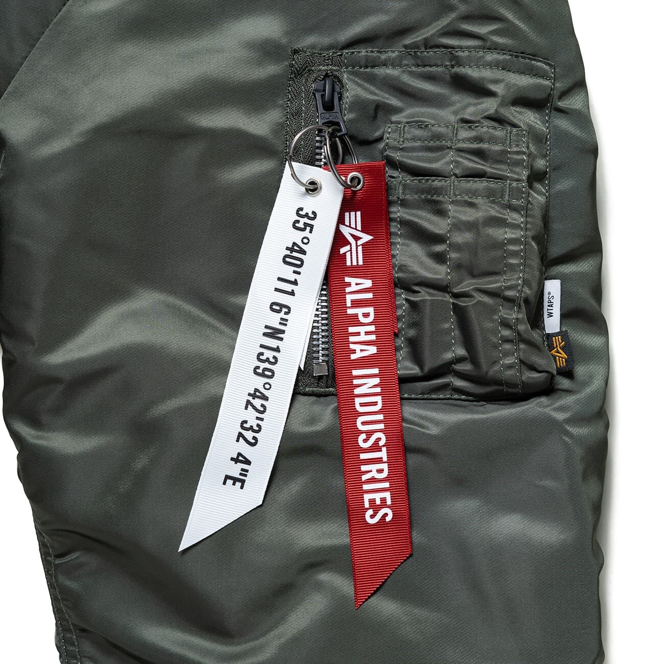 N-2B CORE SPEC / JACKET / NYLON. TWILL. ALPHA INDUSTRIES