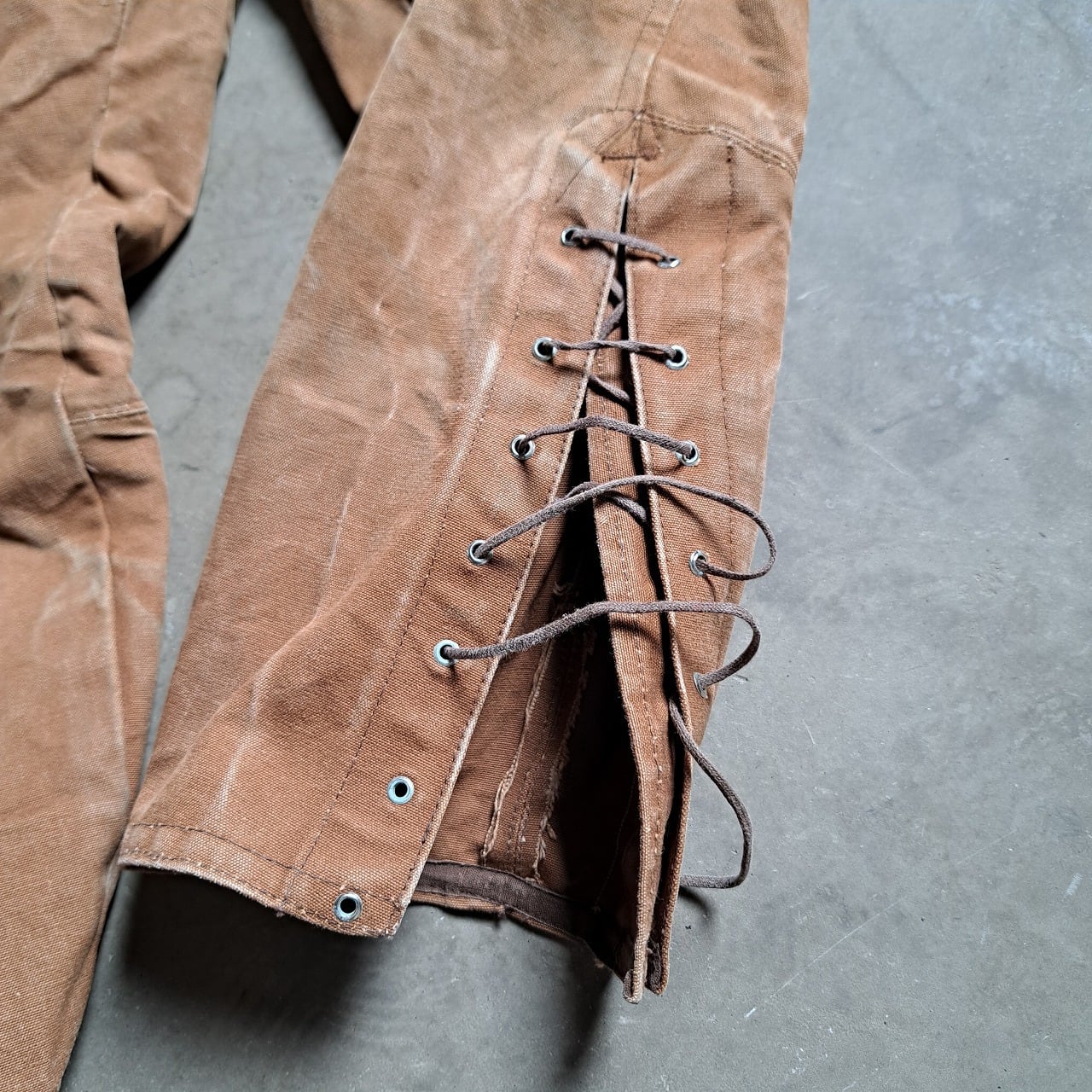 40's~50's フランス ブラウンダック ジョッパーズパンツ used [410050