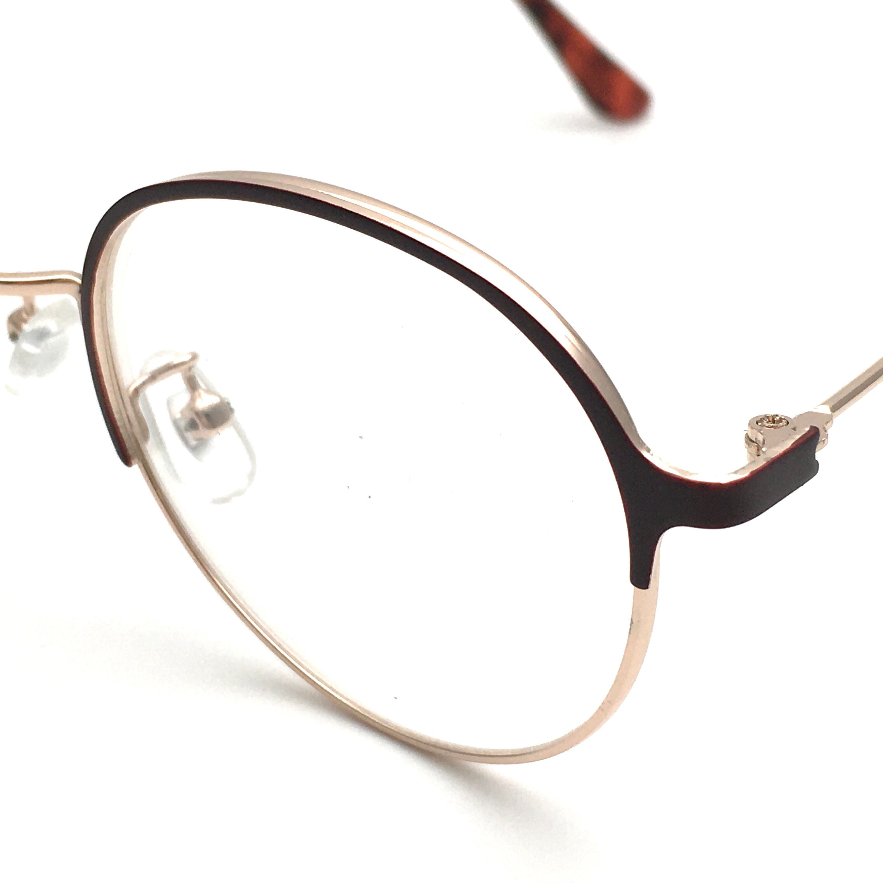 昭和レトロな伊達眼鏡【3カラー展開】眼鏡女子 ファッションアイテム