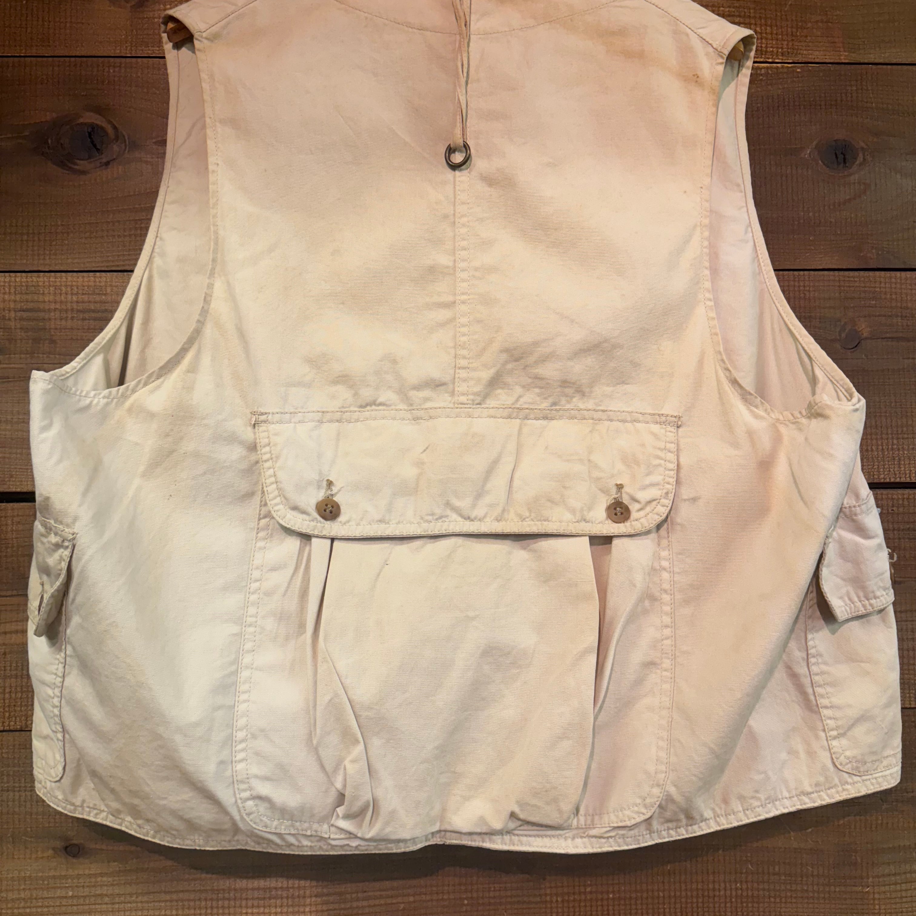 50's American Field Fishing Vest 