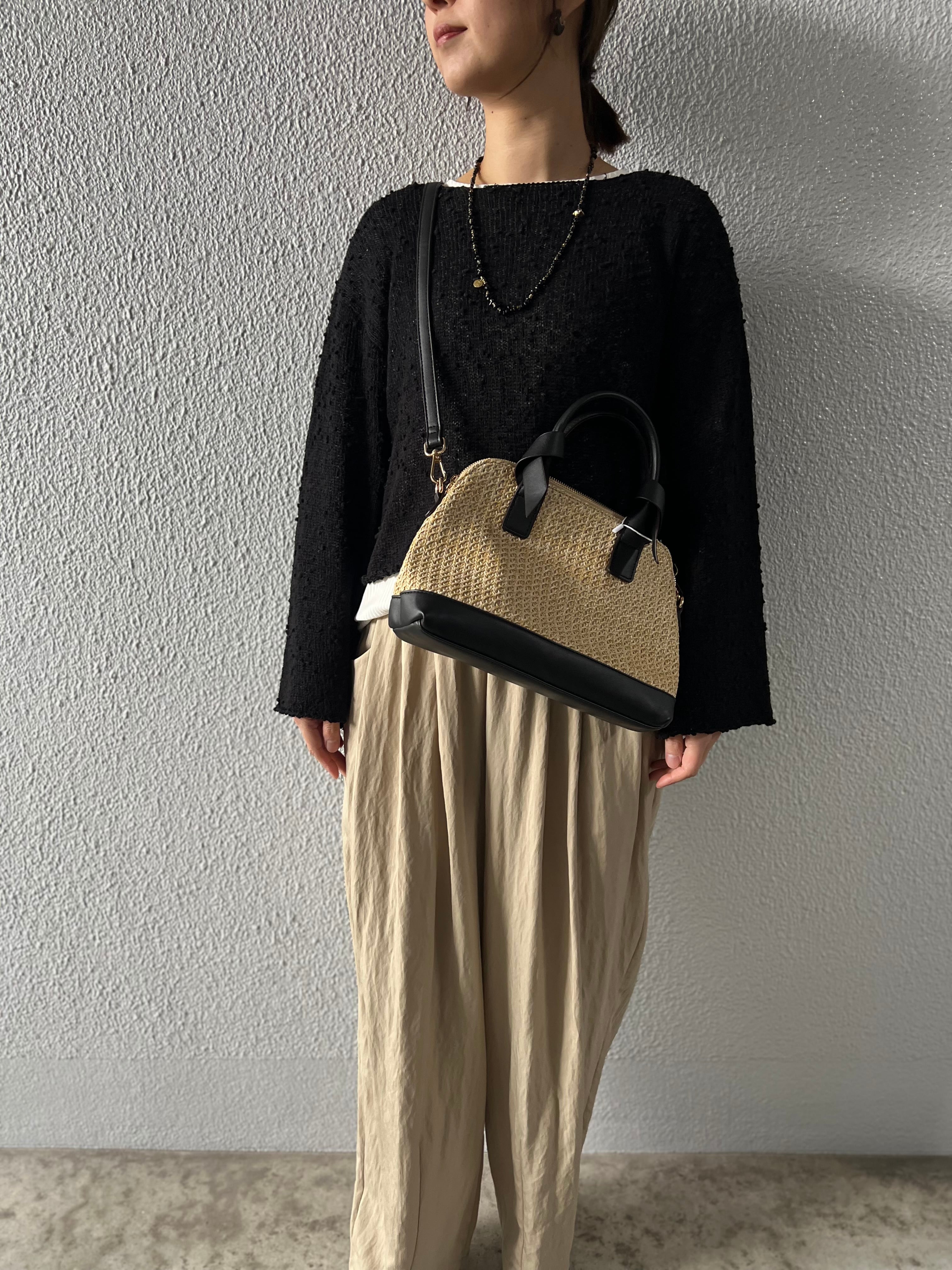 【SELECT】ブガッティ型フォルム 2WAYバッグ