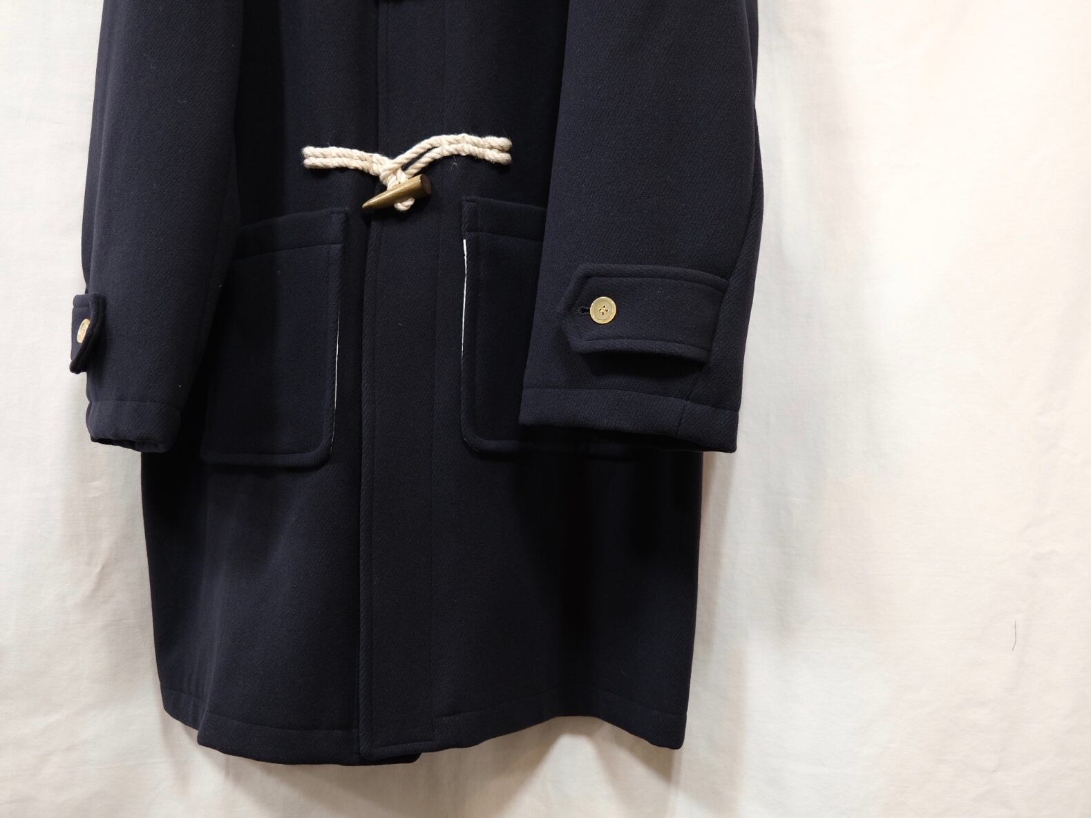 DIGAWEL”Duffle Coat Navy” | Lapel online store