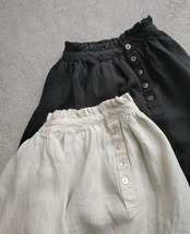 ヴィンテージ風 フリルカラー スタンドカラーブラウス