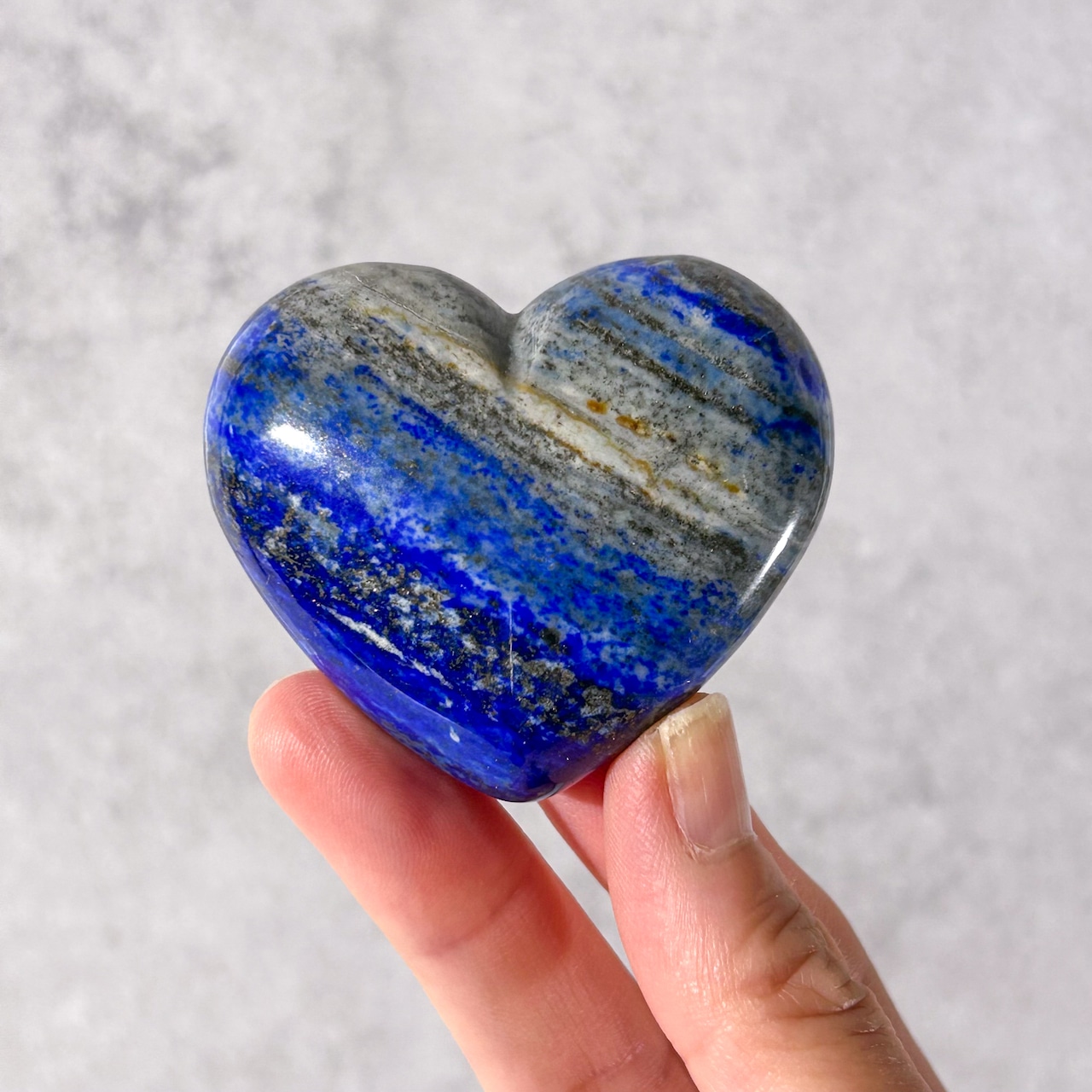 ラピスラズリ ハート * Lapis Lazuli * 天然石