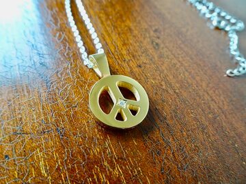 仁尾彫金『一つ星ジルコニアプラチナ楕円の印台リング』ハンドメイド 