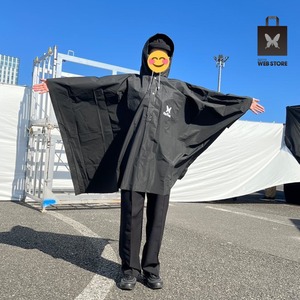 ageHa "THE FESTIVAL" Poncho / レインポンチョ