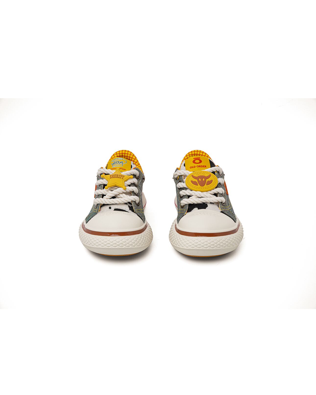 OLD ORDER】× Disney Big Head Canvas / Woody Denim | OLD ORDER