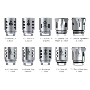 SMOK TFV12 PRINCE Replacement Coil 3pcs